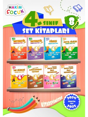 Hakim Yayınları 4.Sınıf Set